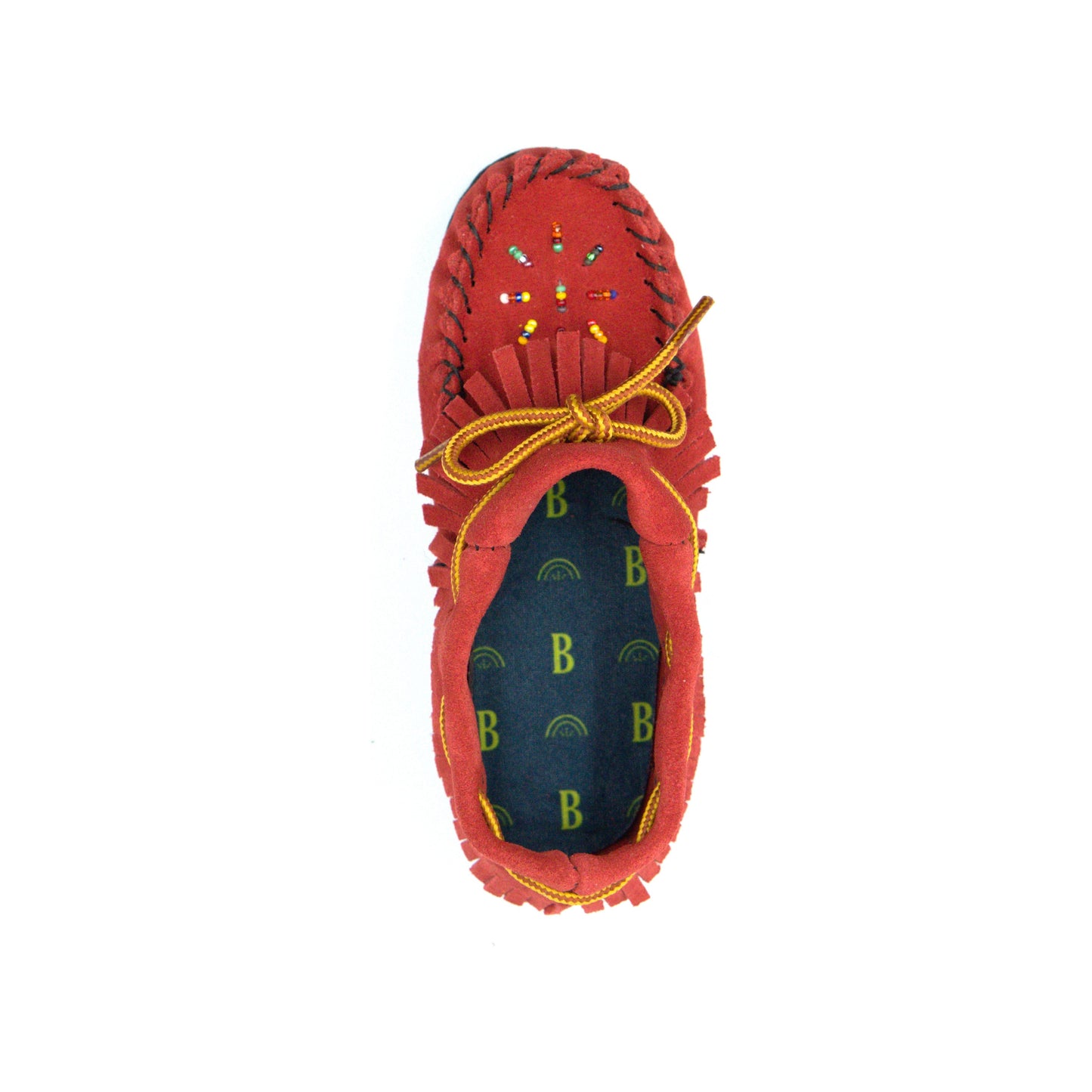 566XE Bastien Youth Moccasins