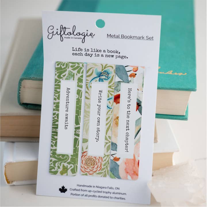 Small Talk Bird Bookmark Trio - Bright Future Inspirational