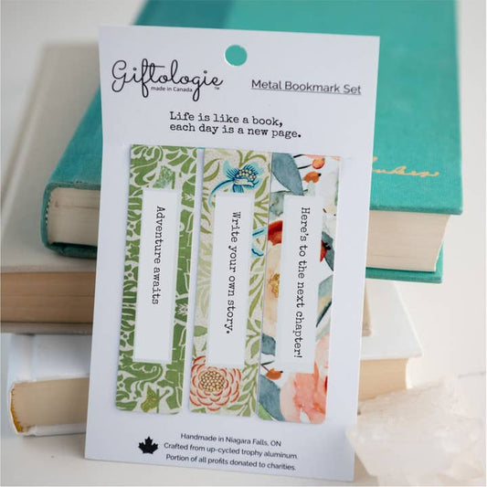 Small Talk Bird Bookmark Trio - Bright Future Inspirational