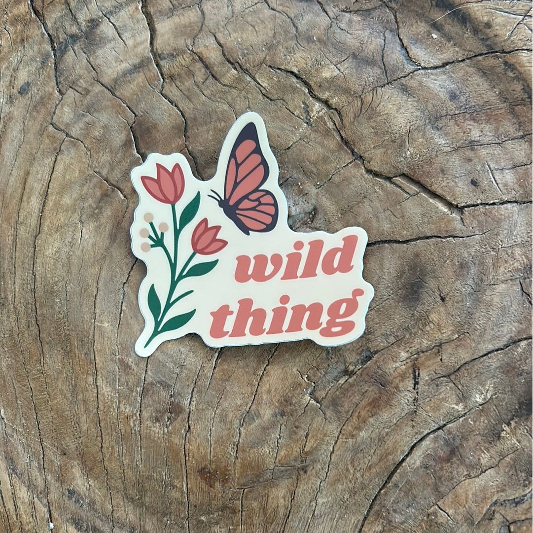 Wild Thing Sticker