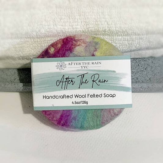 Felted: Body Cleansing Bar - After The Rain Signature
