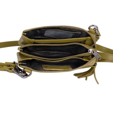 Women's Shoulder Bag Ruby - Olive
