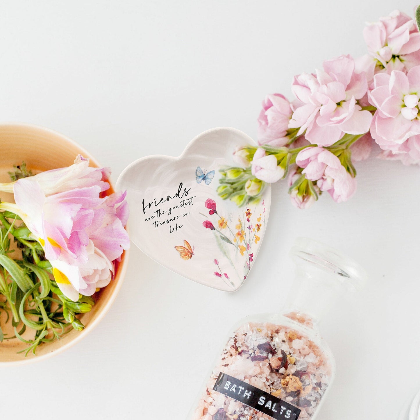 Friends 4.5" Keepsake Dish SKU: 13219