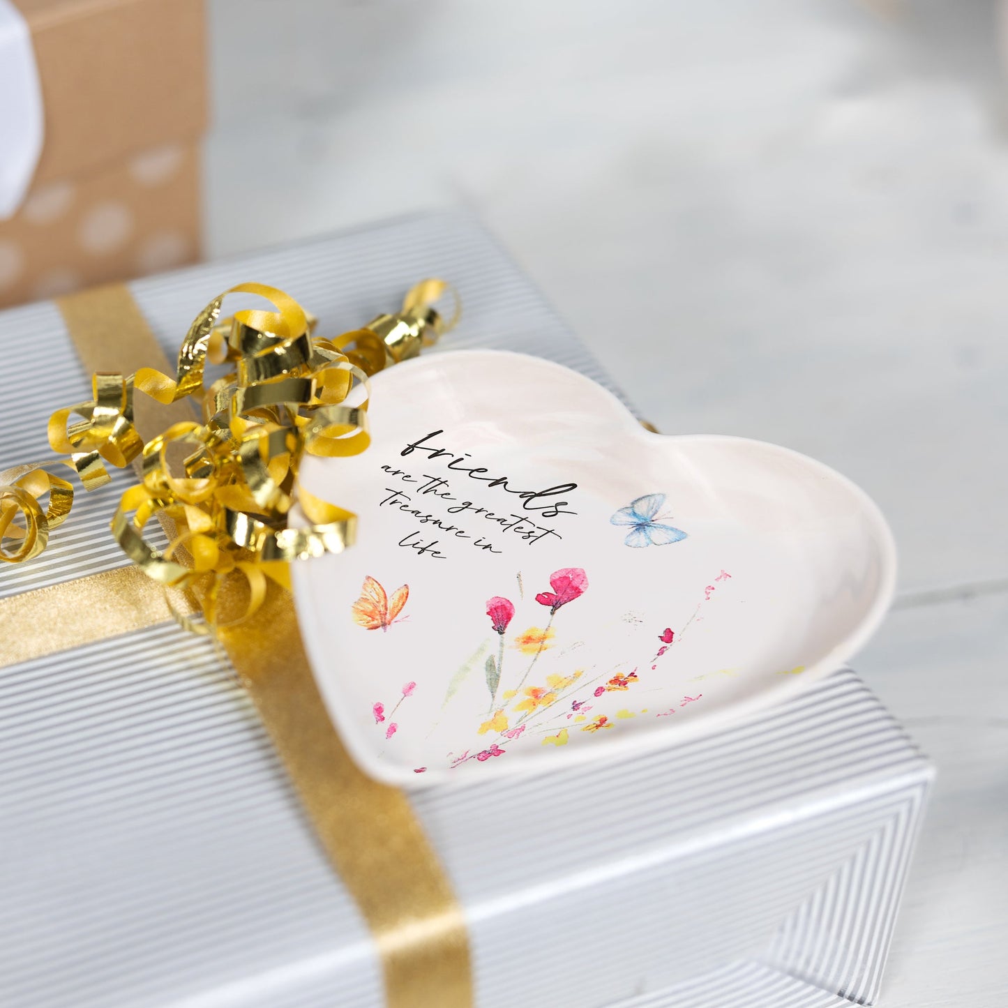 Friends 4.5" Keepsake Dish SKU: 13219