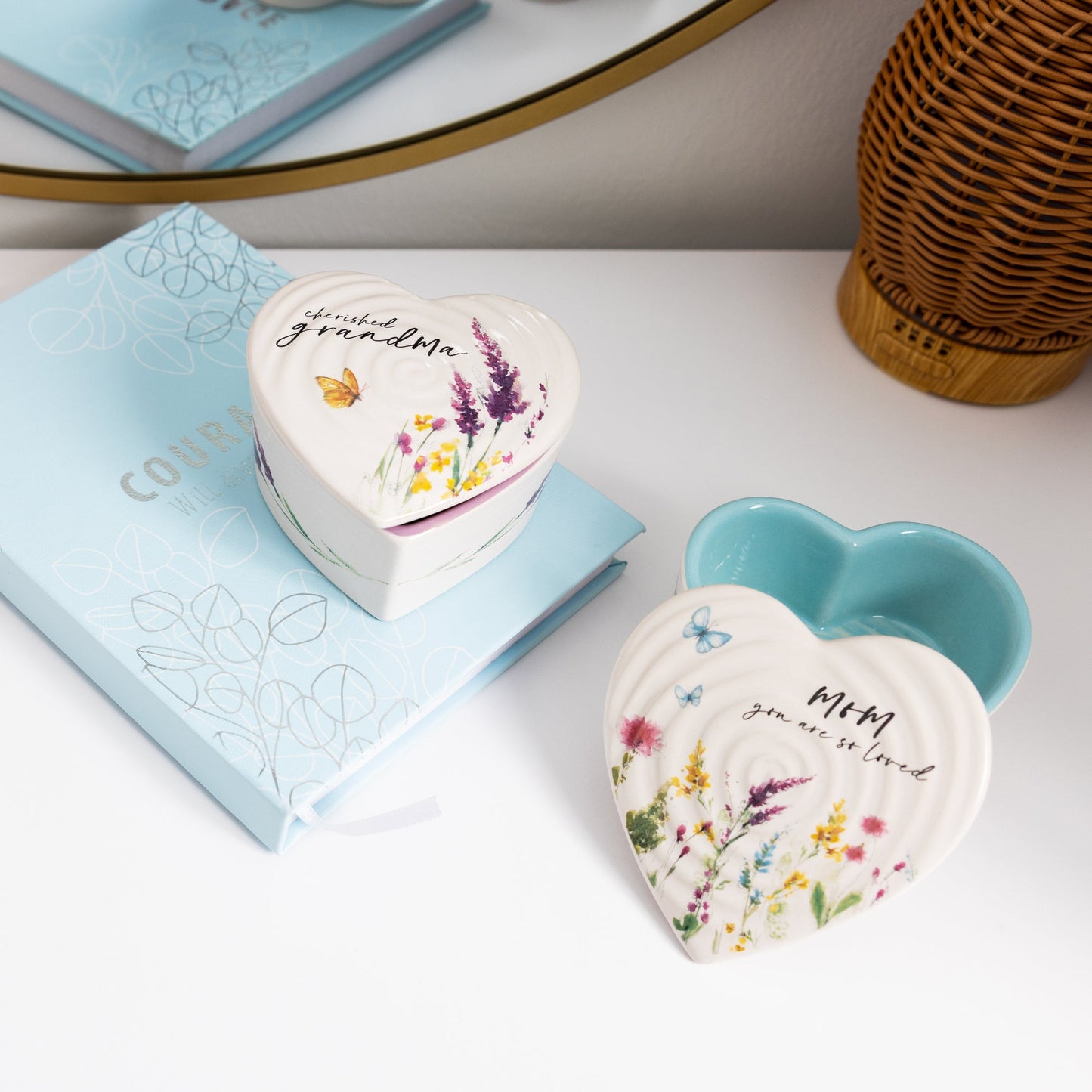 Mom 3.75" Keepsake Box SKU: 13253
