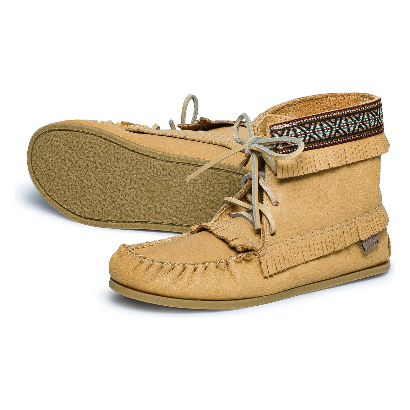 Ladies Moccasin 137597 Natural