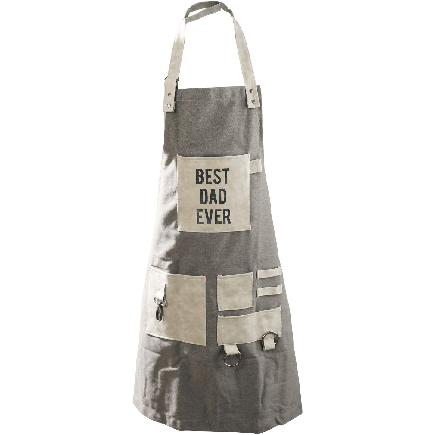 Best Dad Canvas Grilling Apron