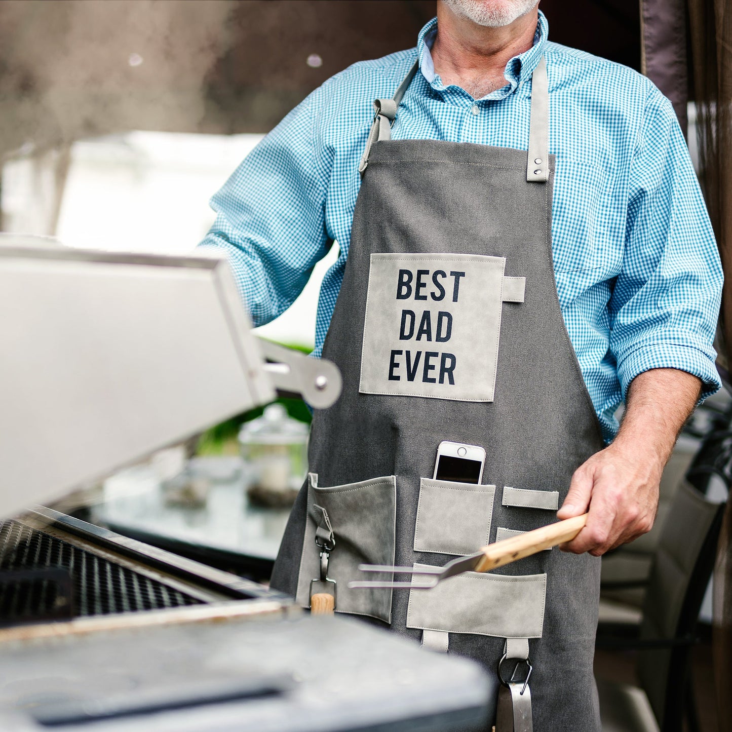 Best Dad Canvas Grilling Apron