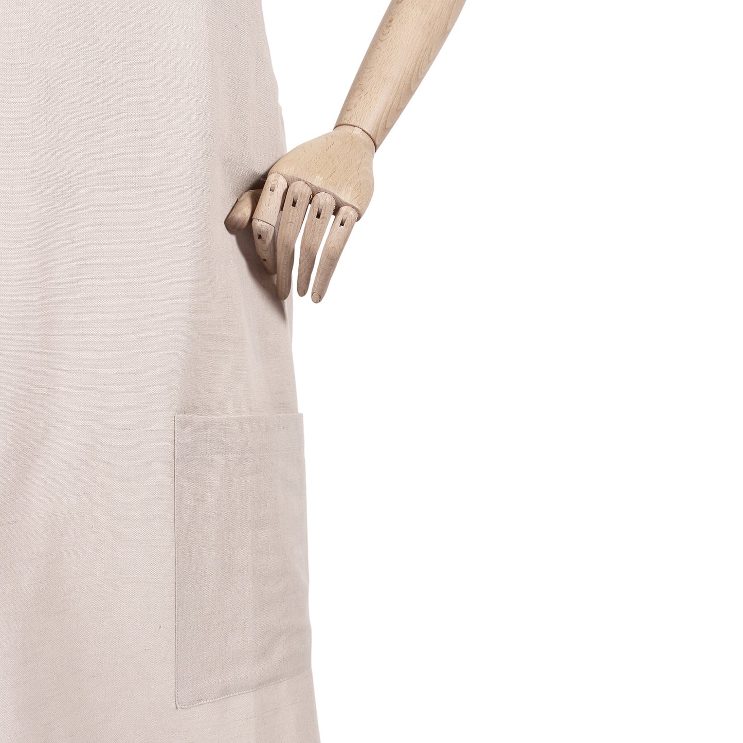 Provencal Apron in Natural