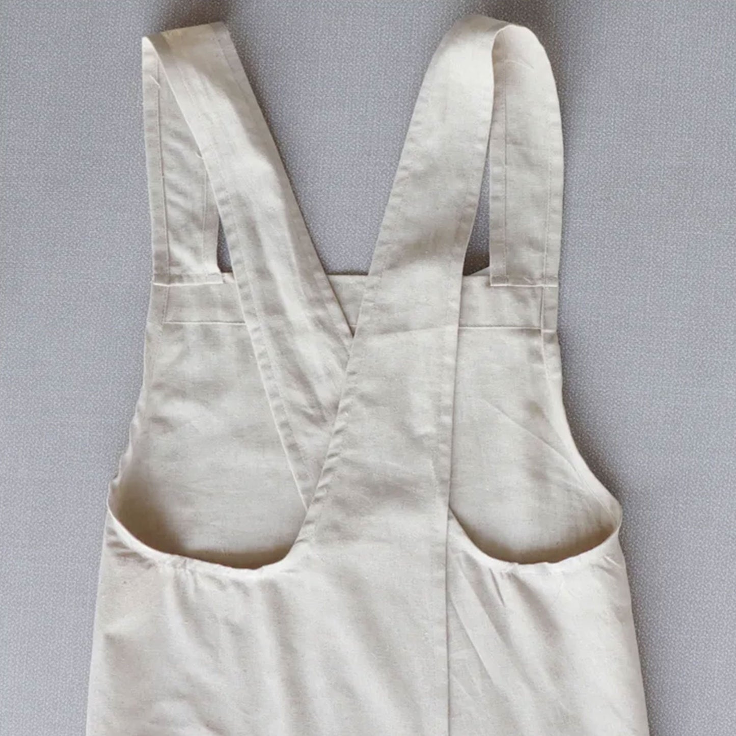 Provencal Apron in Natural