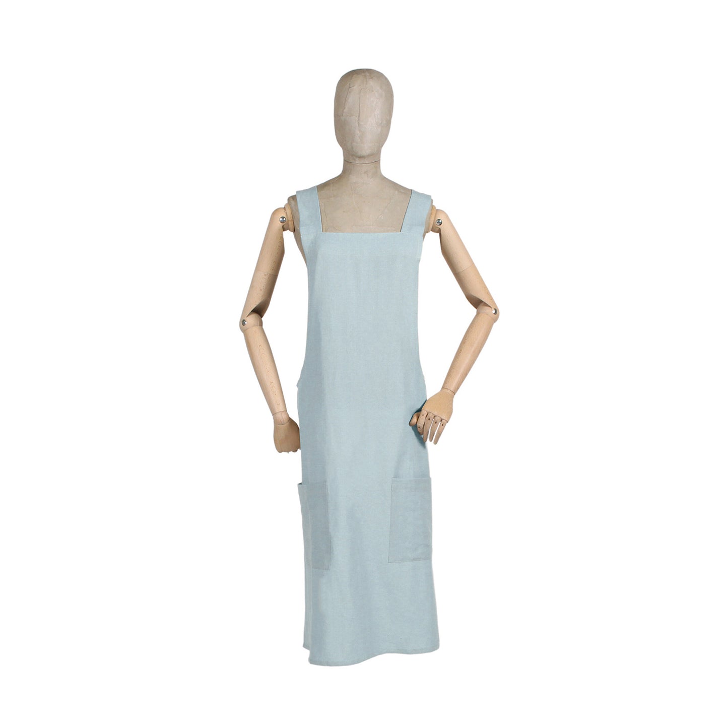 Provancal Apron - Quarry Blue