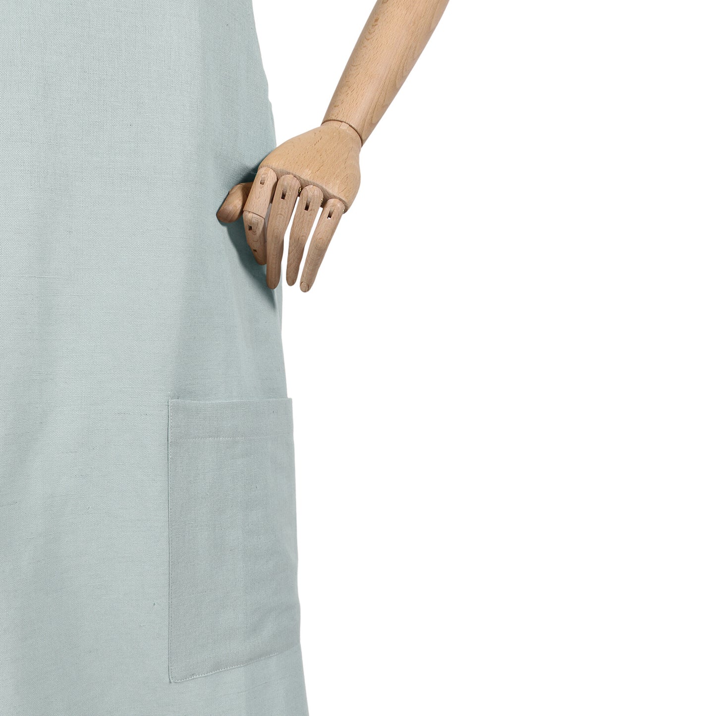 Provancal Apron - Quarry Blue