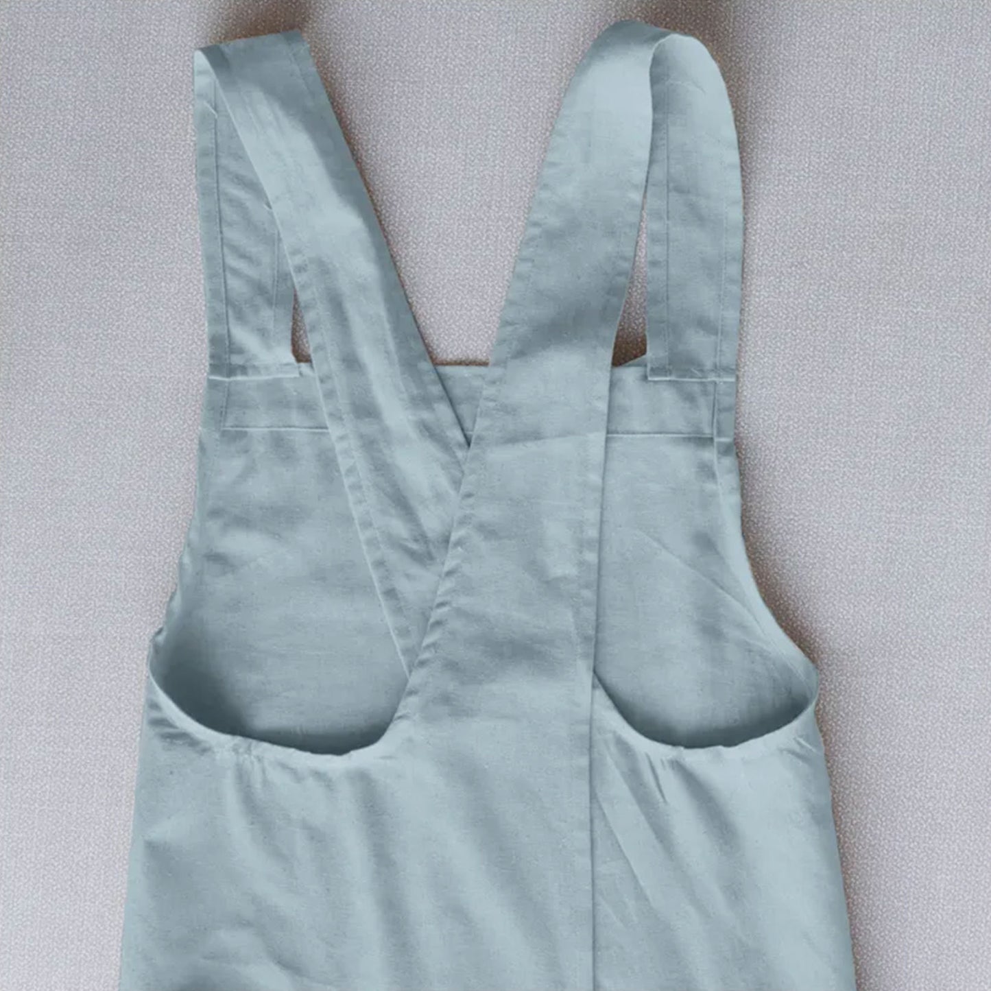 Provancal Apron - Quarry Blue