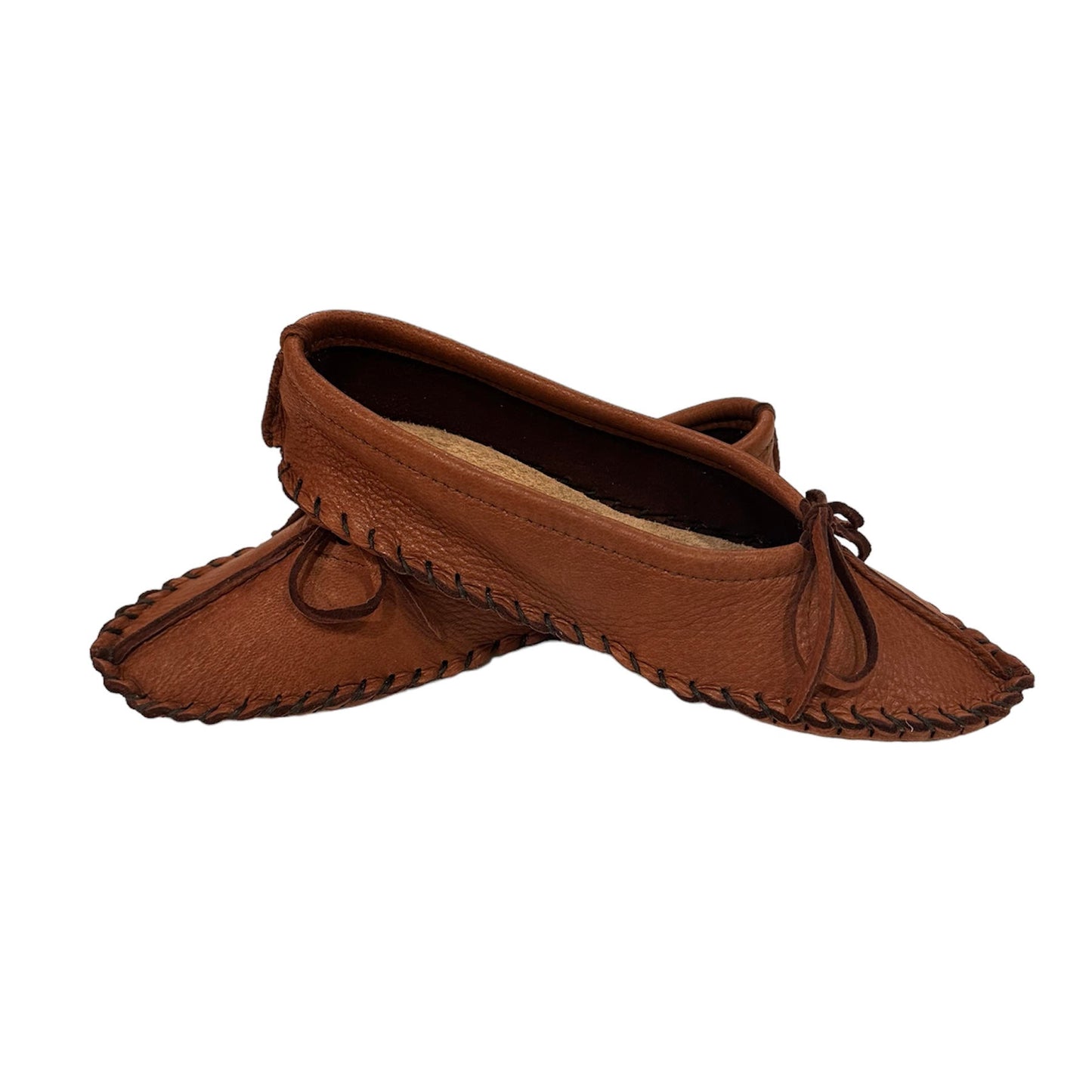 Chocolate Ballet Moccasin