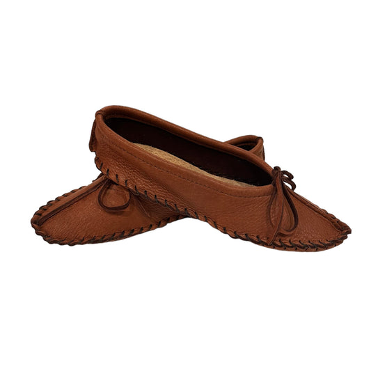 Chocolate Ballet Moccasin