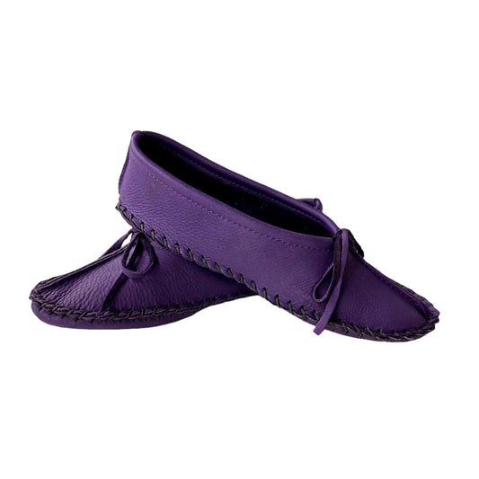 Purple Ballet Moccasin