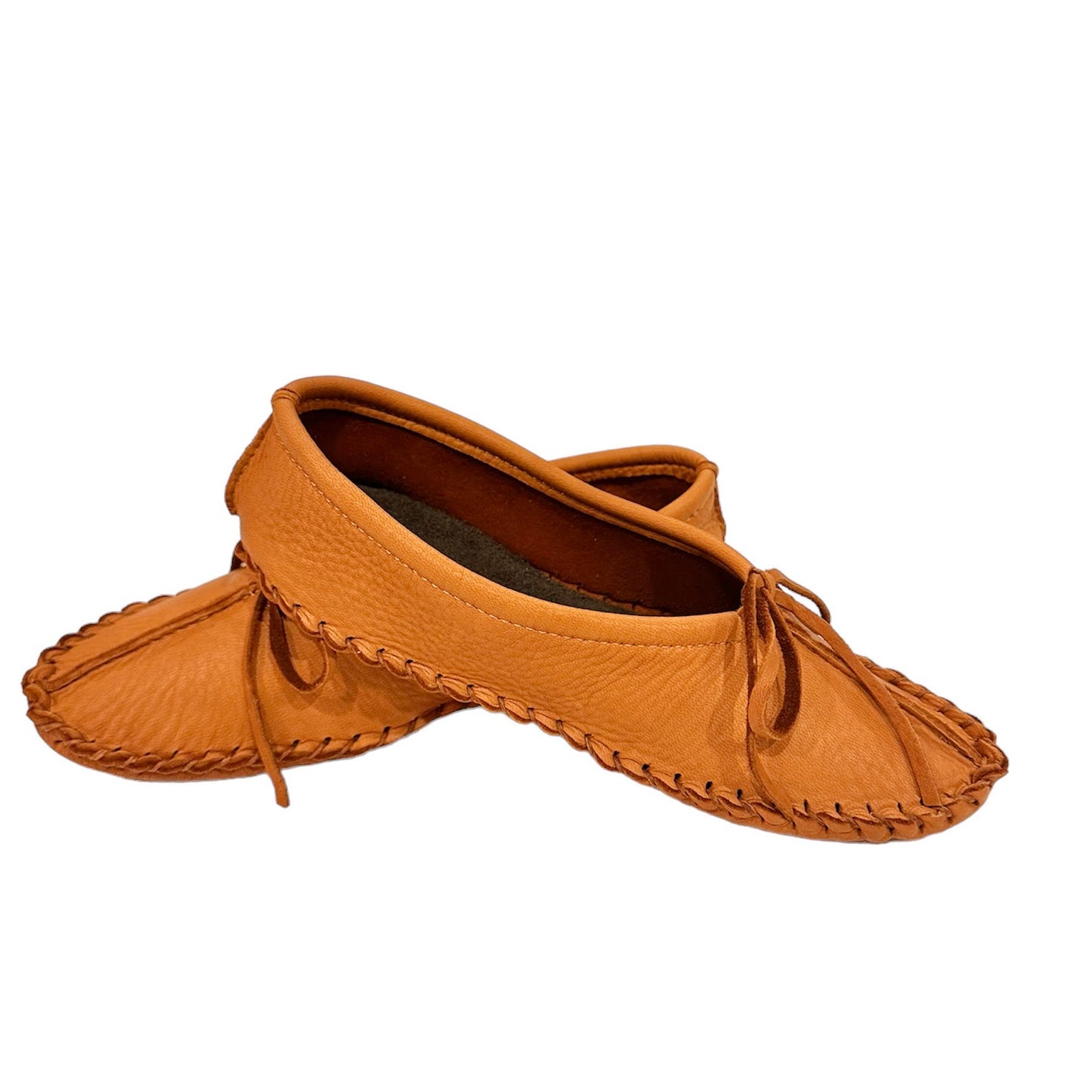 Saddle Tan Ballet Moccasin
