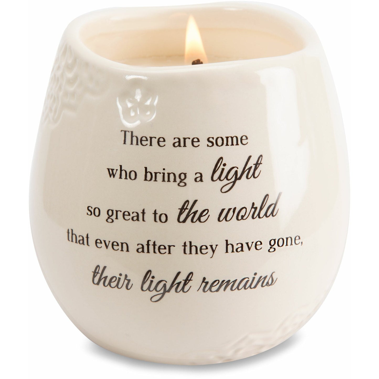 Light 8 oz - 100% Soy Wax Candle Scent: Tranquility 19176