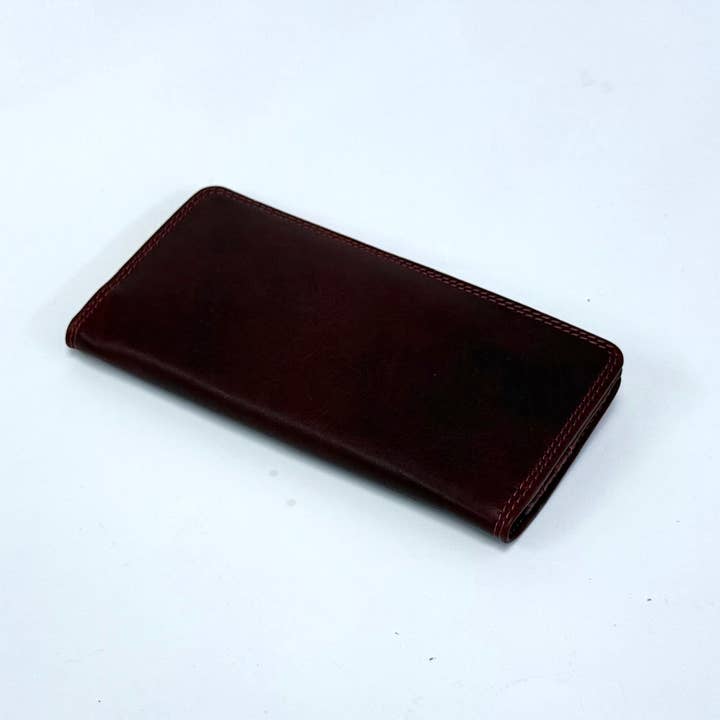 Leather Wallet Ross - Sandel
