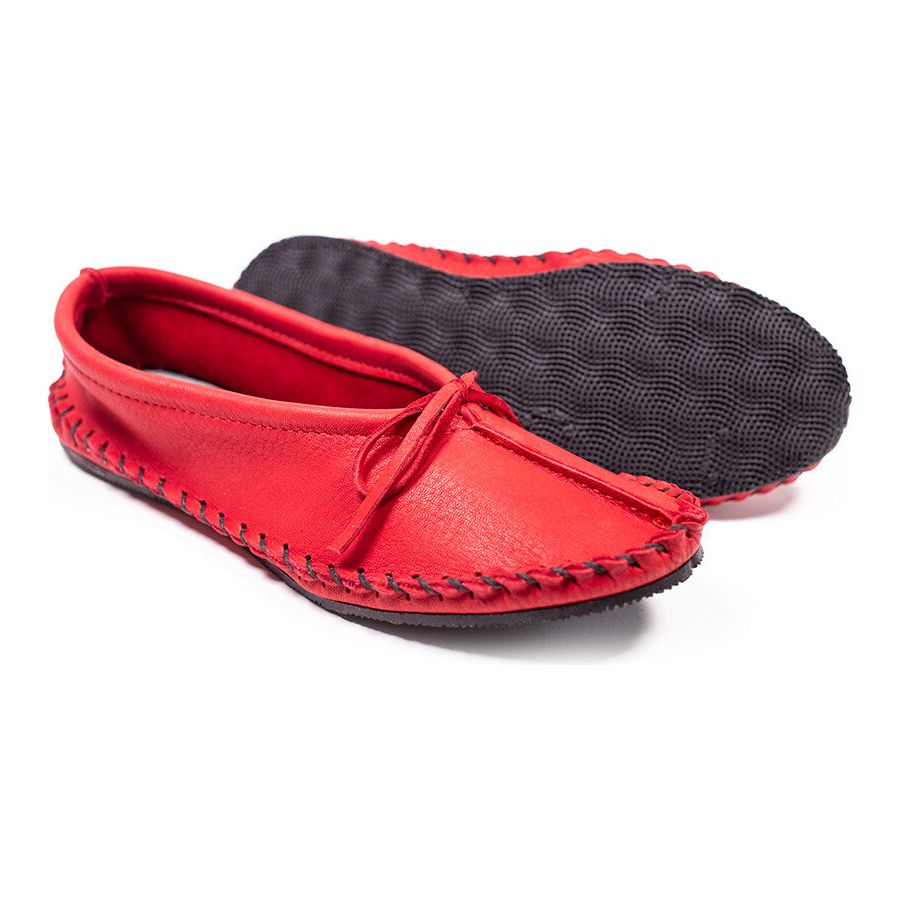 Red Outdoor Ballet Slippers