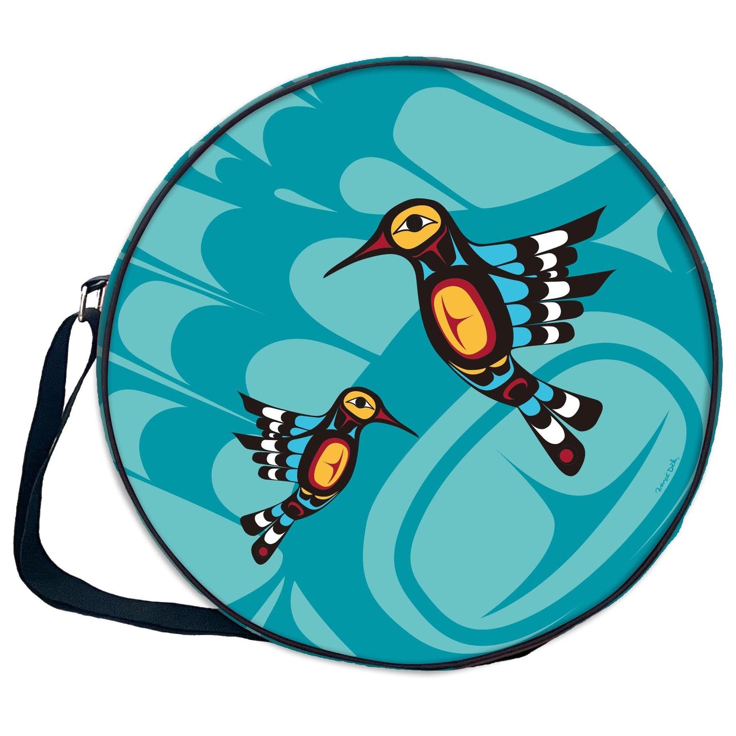 Francis Dick Hummingbird 17in Drum Bag