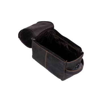 Leather Travel Wash Bag Darwin TB797