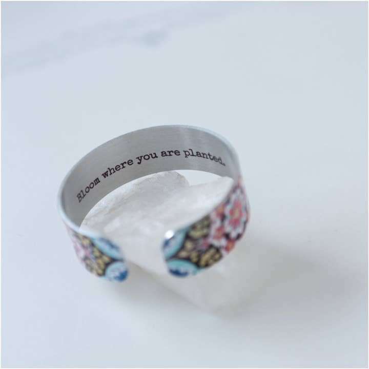 Adelaide Small Adjustable Cuff Bracelet