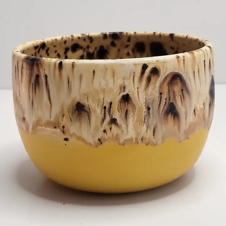 Sunstone Dip Bowl-Stoney Ridge Pottery