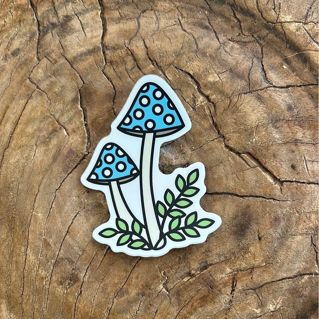 Mushroom Sticker