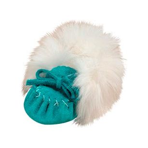 Baby Moccasin - 297 (Turquoise)