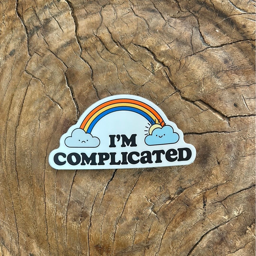 I'm Complicated Sticker