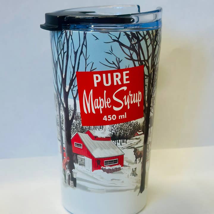 Maple Line Thermos Vacuum Cup NC249