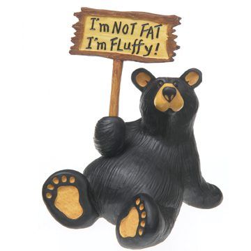 Bearfoot Ornaments
