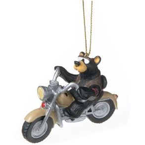 Bearfoot Ornaments