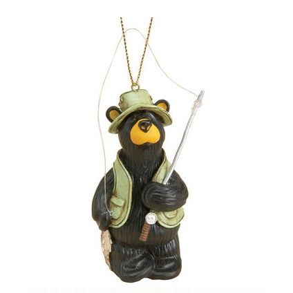 Bearfoot Ornaments