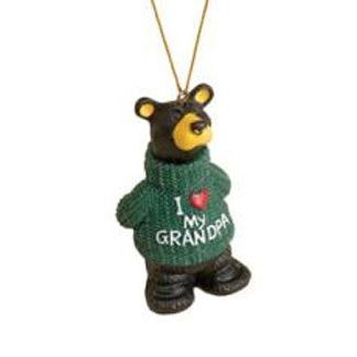Bearfoot Ornaments