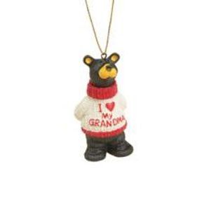 Bearfoot Ornaments