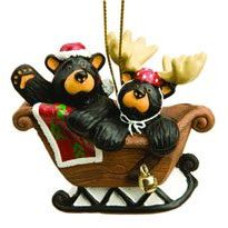 Bearfoot Ornaments
