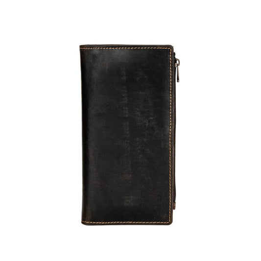 Kingaroy Leather Women's Wallet | Brown - #GW2272BRN