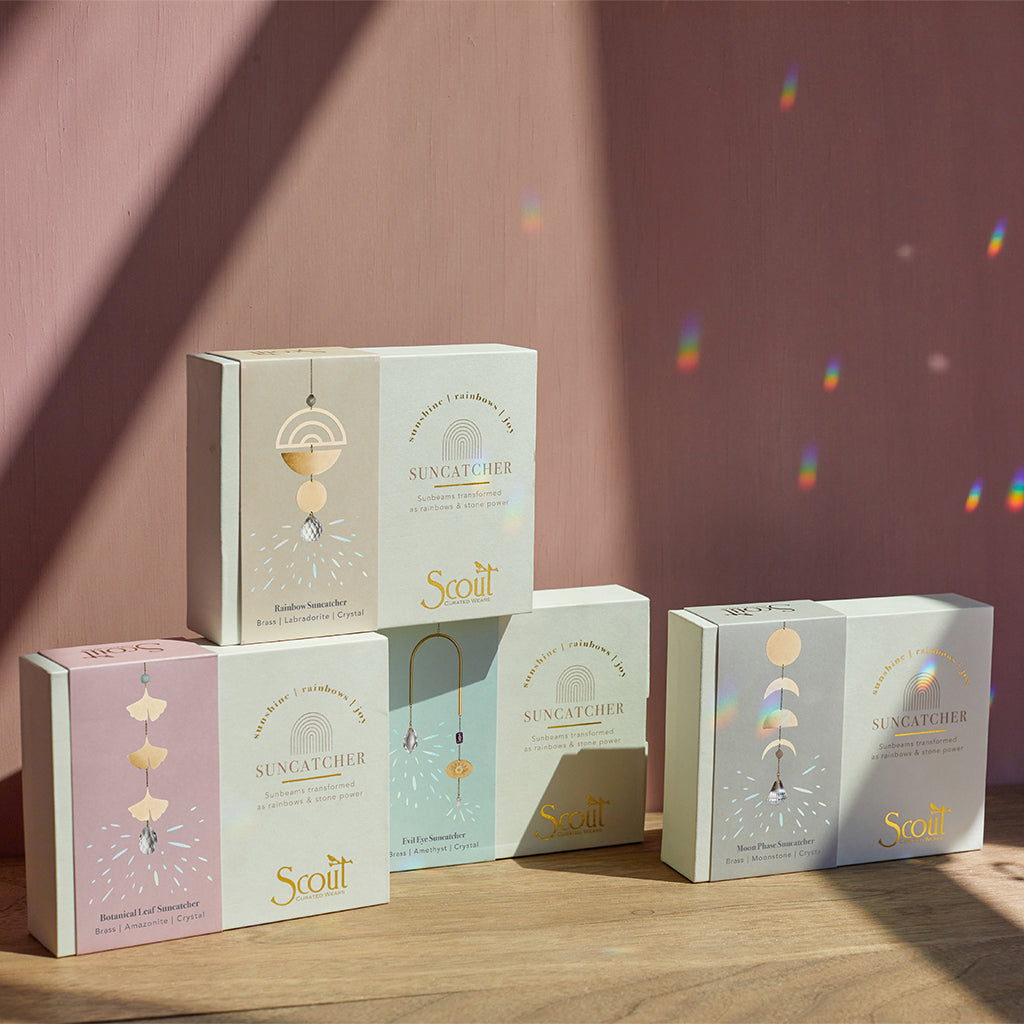 SUNCATCHER- RAINBOW/ LABRADORITE