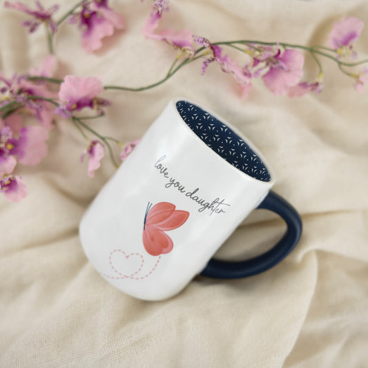 Love You Daughter Mug