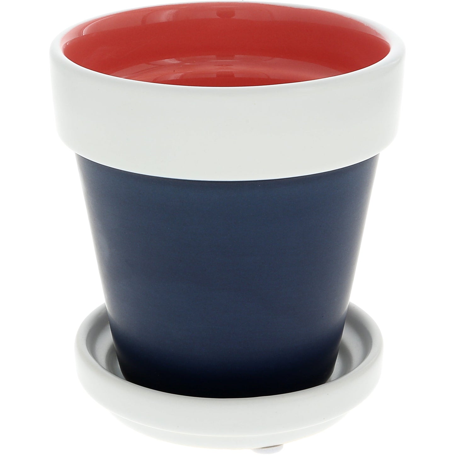 Plant Mom 4" Planter with Tray SKU: 42232