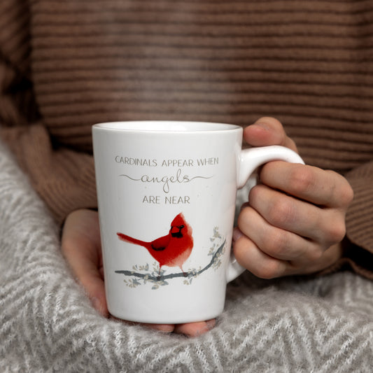 Cardinals Appear When Angels Are Near Coffee Mug
