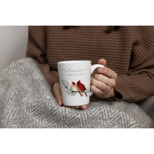Friends Warm the Heart Coffee Mug