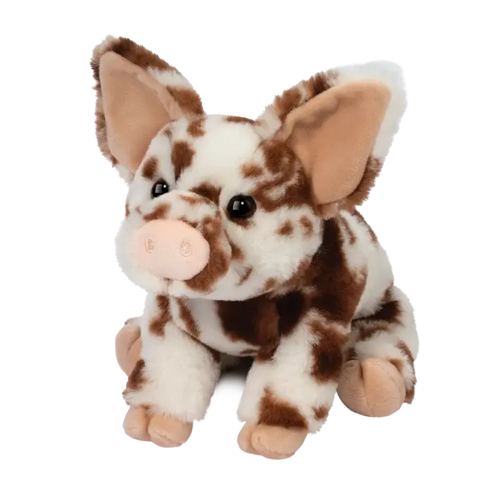 sandie brown spotted pig