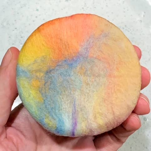 Felted: Body Cleansing Bar - After The Rain Signature