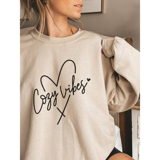 Cozy Vibes Crew Neck
