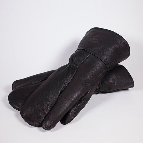 Deerskin 1 Finger Gauntlet Mitts