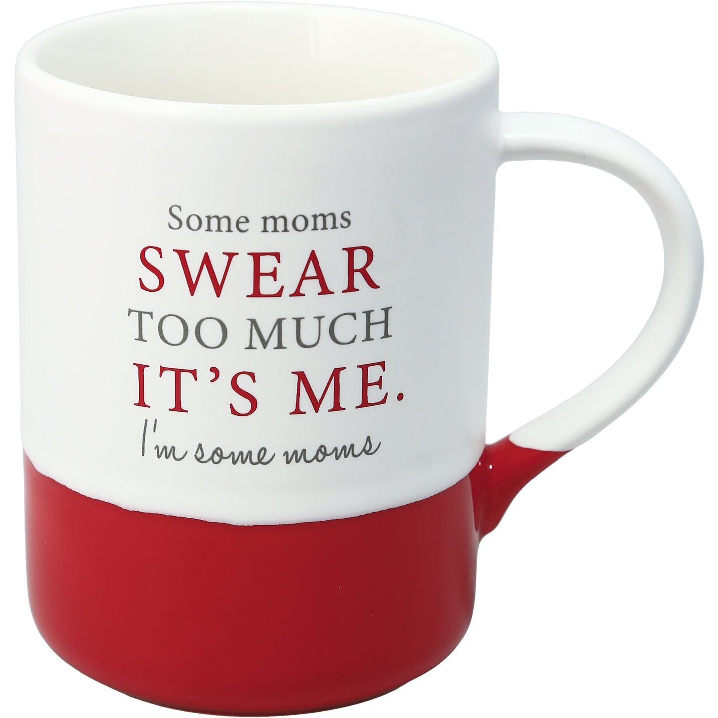 Swear Too Much 18 oz Mug SKU: 53109
