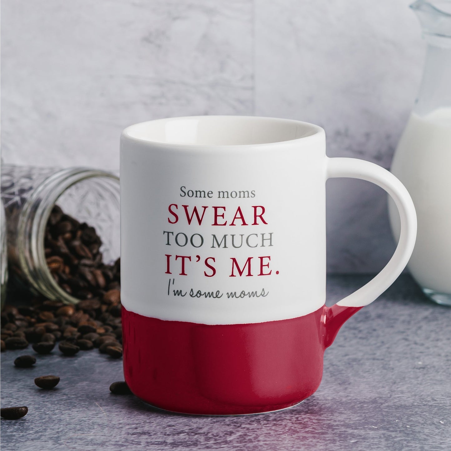 Swear Too Much 18 oz Mug SKU: 53109